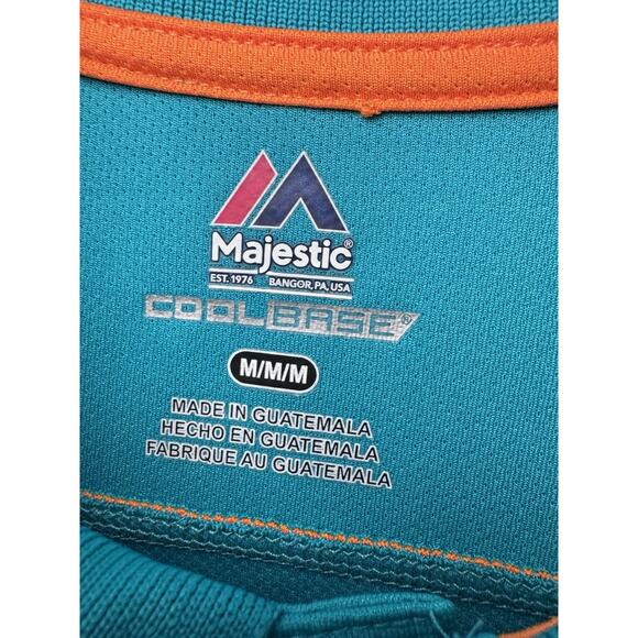 NFL Team Apparel Miami Dolphins Golf Shirt Men's Sz Medium Football - Picture 4 of 9